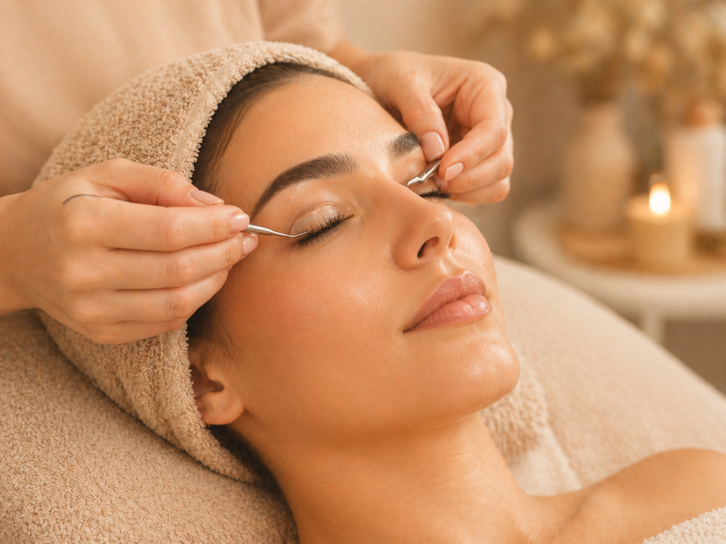Lash lifting